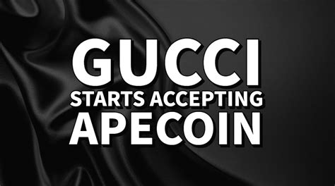 gucci apecoin|gucci crypto coin.